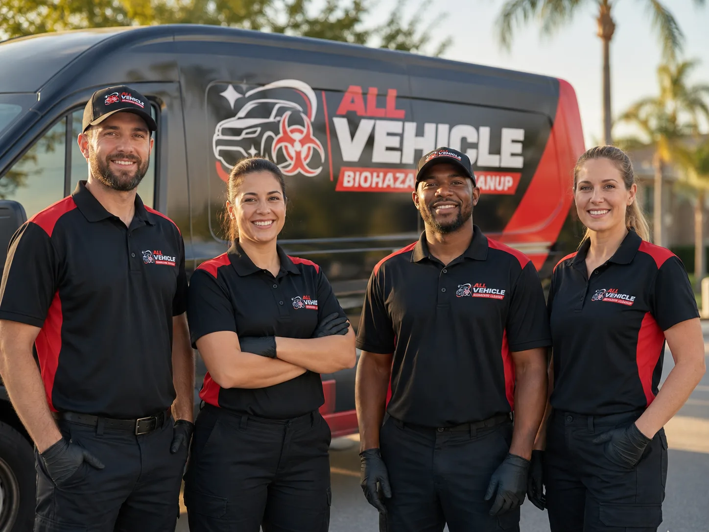 Vehicle Biohazard Cleanup company in Edinburg, IL